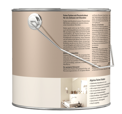 Elegante Gelassenheit