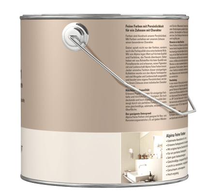 Elegante Gelassenheit