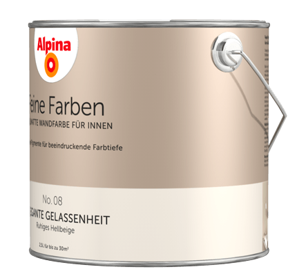 Elegante Gelassenheit