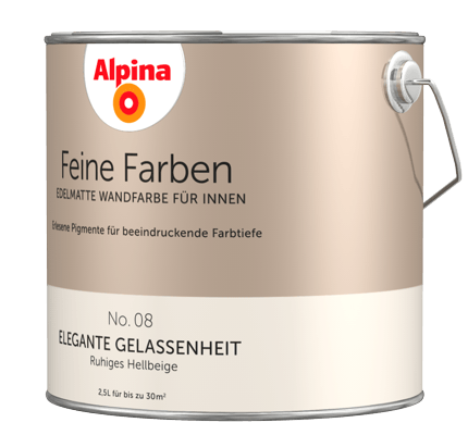 Elegante Gelassenheit