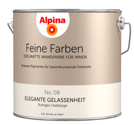 Elegante Gelassenheit