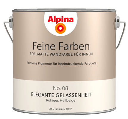 Elegante Gelassenheit