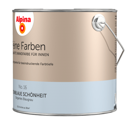 Steinblaue Schönheit