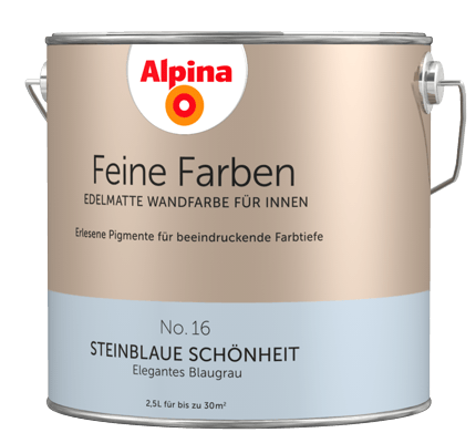 Steinblaue Schönheit