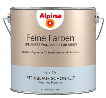 Steinblaue Schönheit