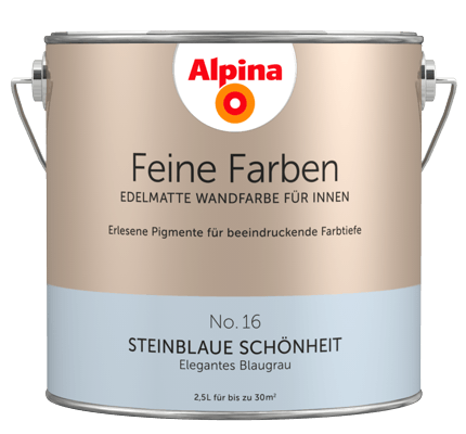 Steinblaue Schönheit