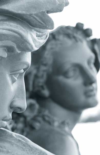 Steinblaue Schönheit