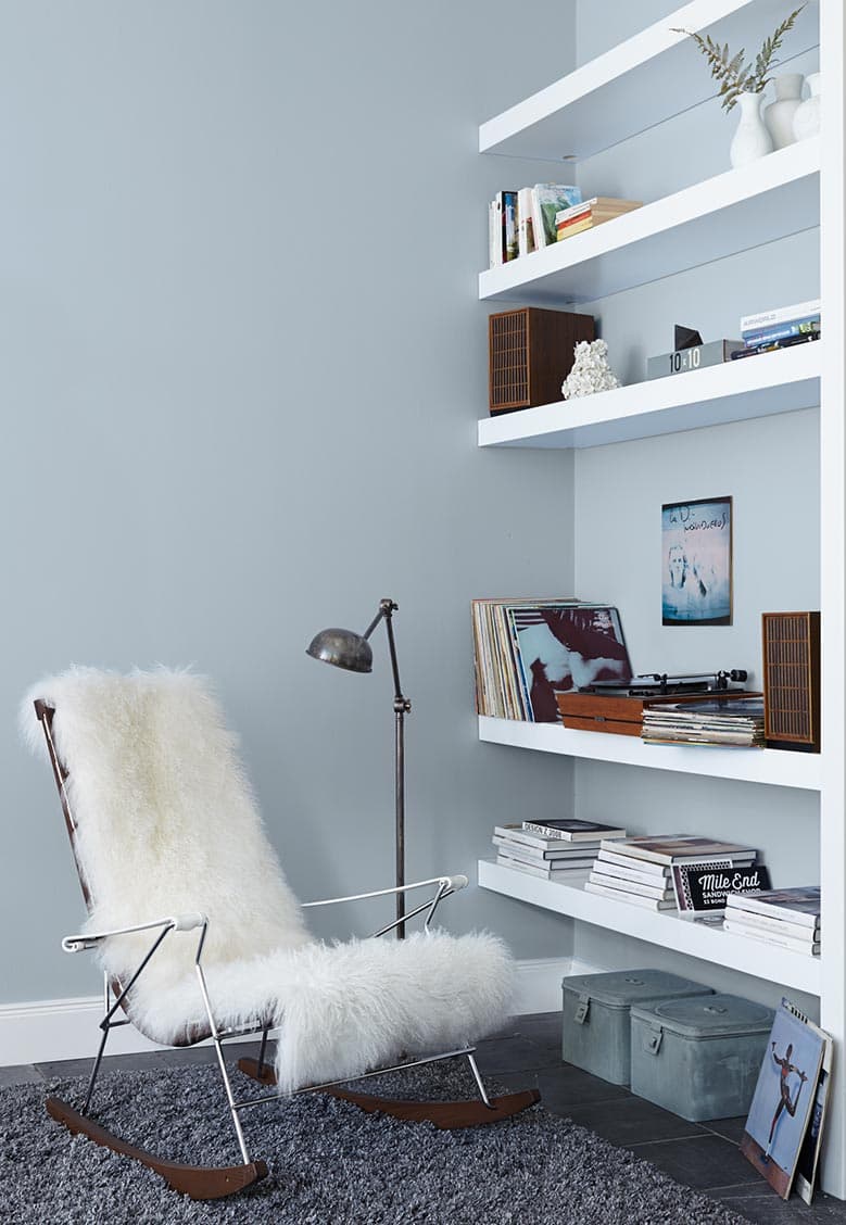 Steinblaue Schönheit