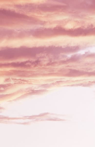 Wolken in Rosé