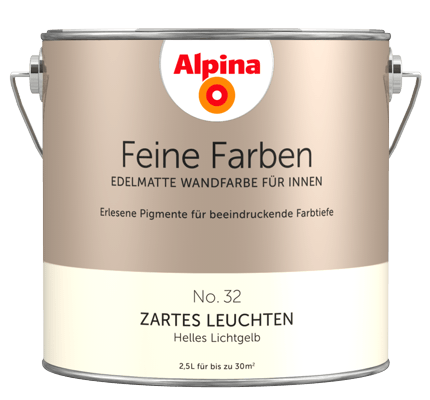 Zartes Leuchten