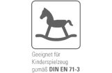 Kinderspielzeuggeeignet