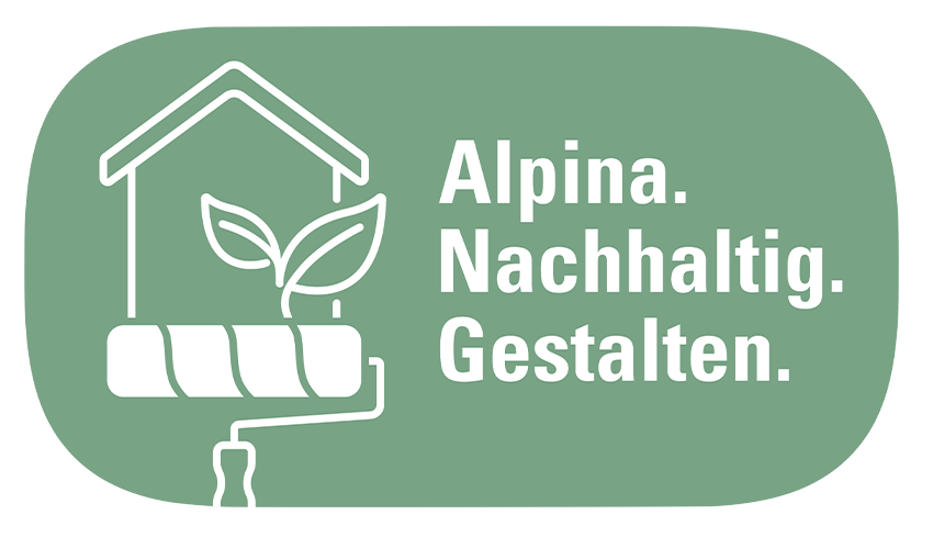 ALPINA. NACHHALTIG. GESTALTEN.