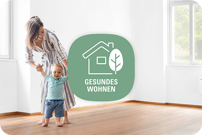 Gesundes Wohnen