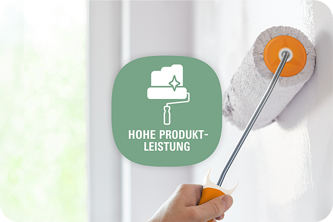 Hohe Produktleistung