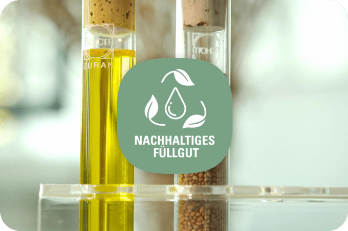 Nachhaltiges Füllgut