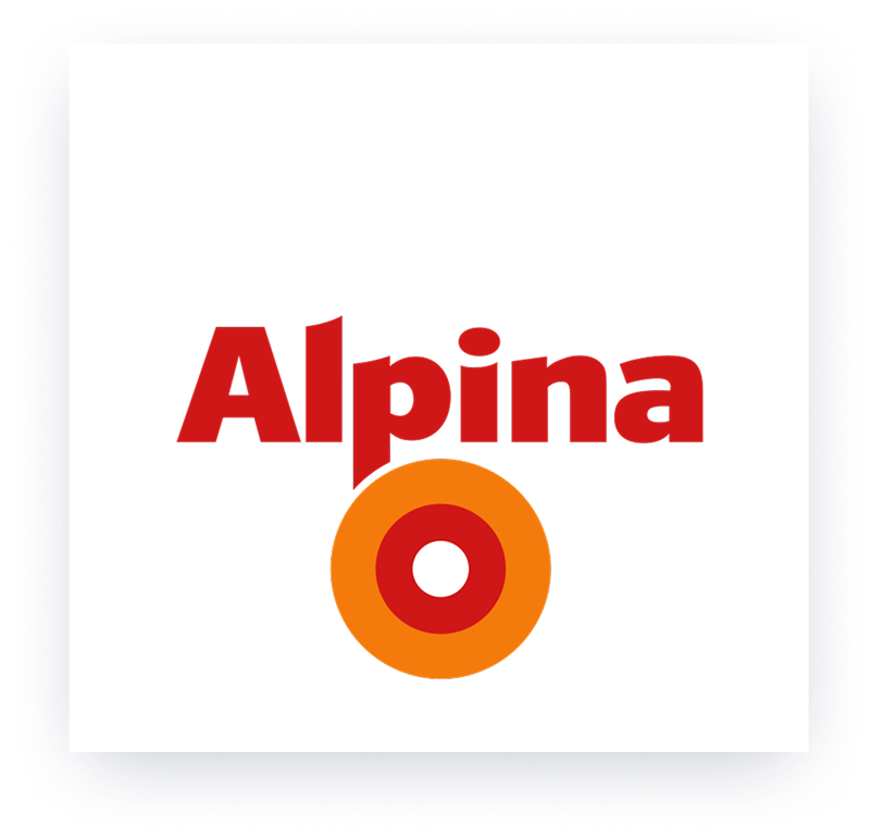 Alpina. die Farbexperten