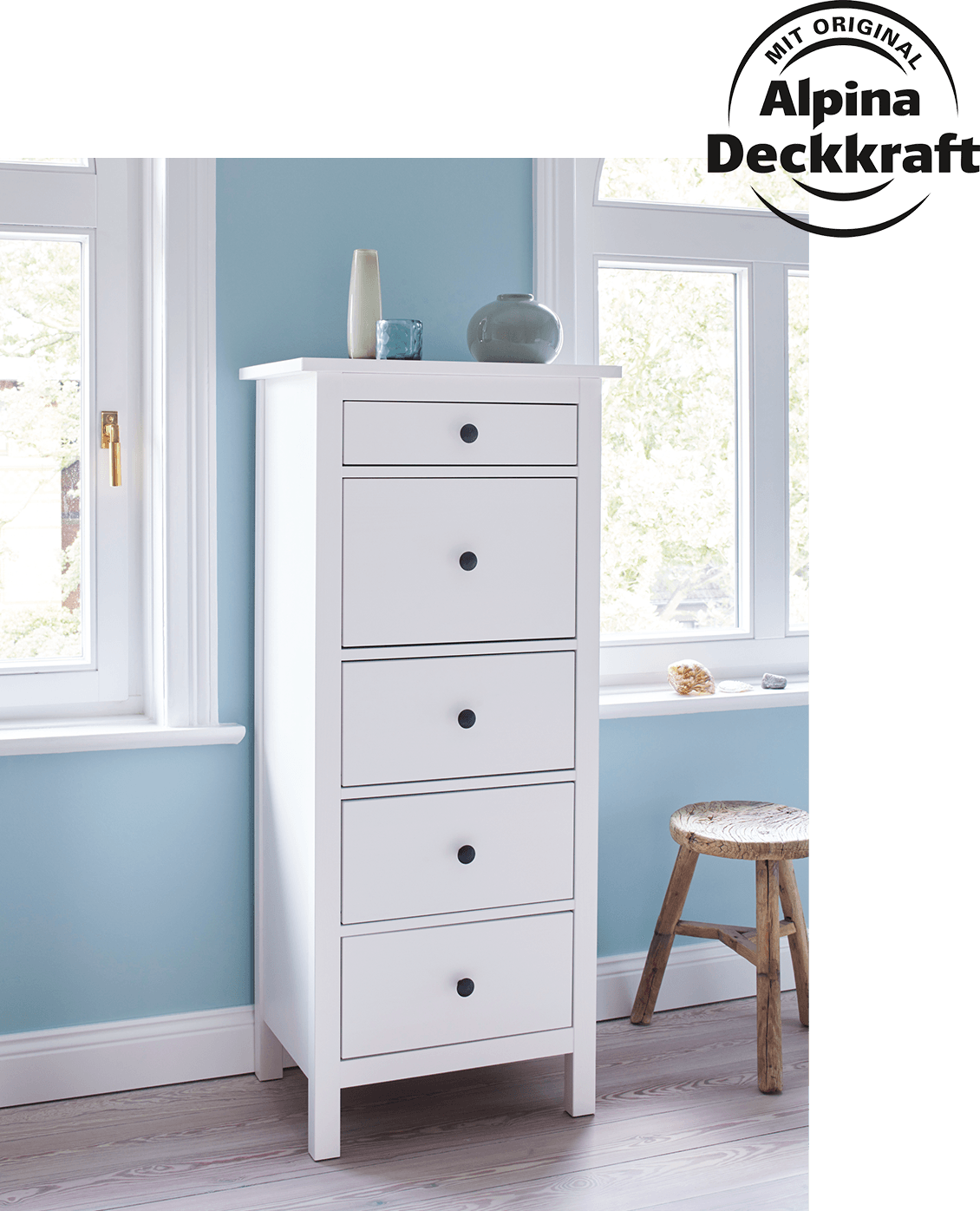 Mit Original Alpina Deckkraft