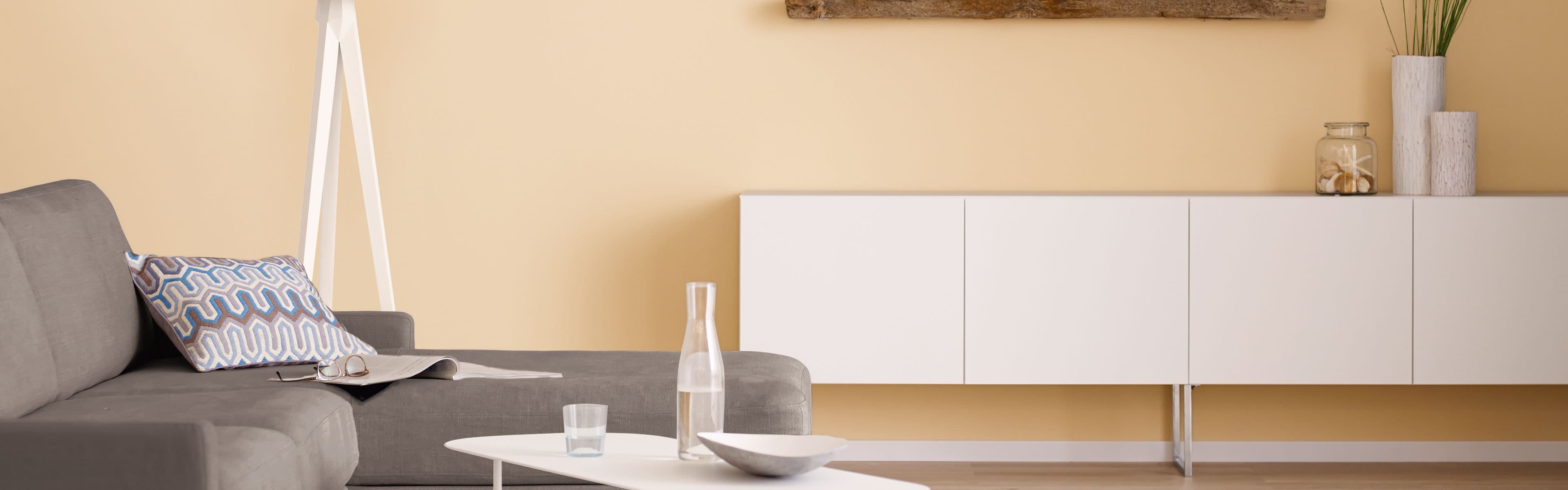 Alpina Farbrezepte – hochdeckende Innenfarben - Wandfarben für einzigartige Farbwirkungen, Raumstimmungen. Auf Grundlage farbpsychologischer Erkenntnisse für ein individuelles Zuhause-Gefühl.