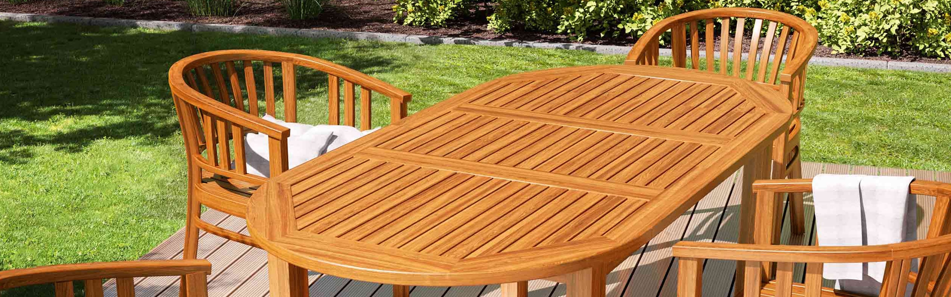 Holz-Öle & WPC-Öle für außen - Holz-Öle und WPC-Öle zur Pflege von Holzobjekten im Außenbereich. Die Pflege-Öle frischen die Holzfarbe auf,schützen das Holz vor Vergrauen durch UV-Strahlung und beugen Algen- und Grünbelag vor.